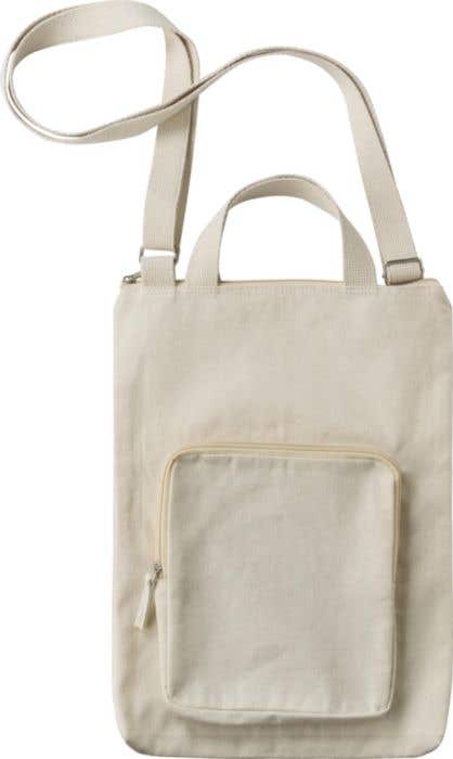 Cotton (340 g/m2) laptop bag Iker