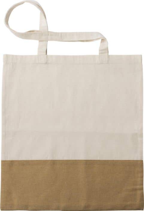 Shopping bag in cotone 160/gr m² Kyler