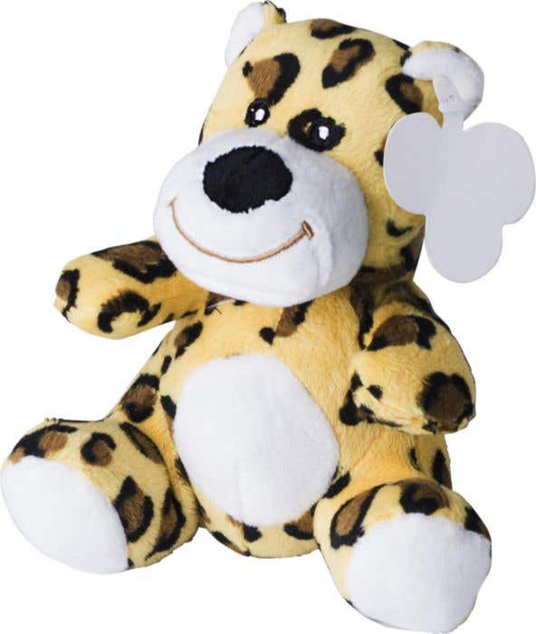 Leopardo de peluche Lauren