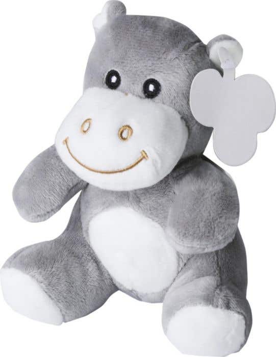 Peluche giocattolo ippopotamo Eliana