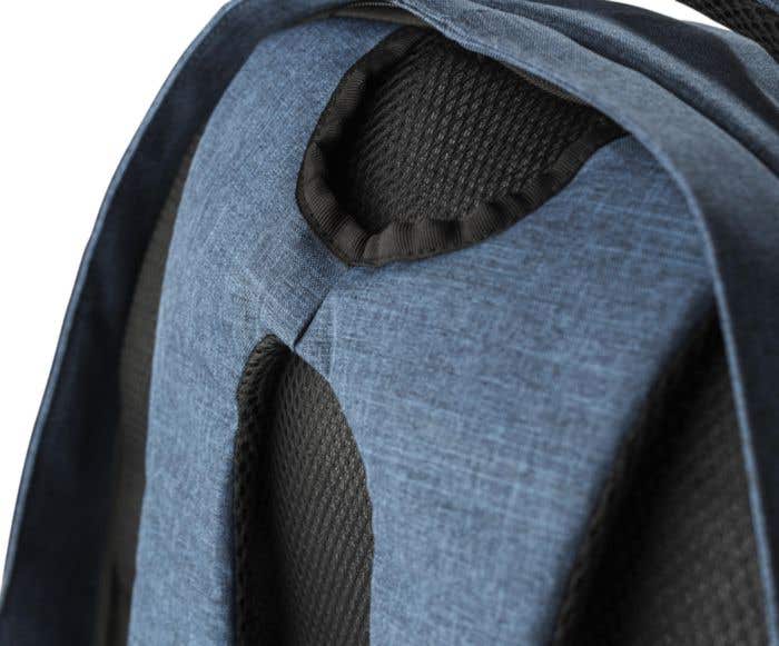 Backpack Celeste | Recycled | Anti-theft | Laptop 15" | 20 l