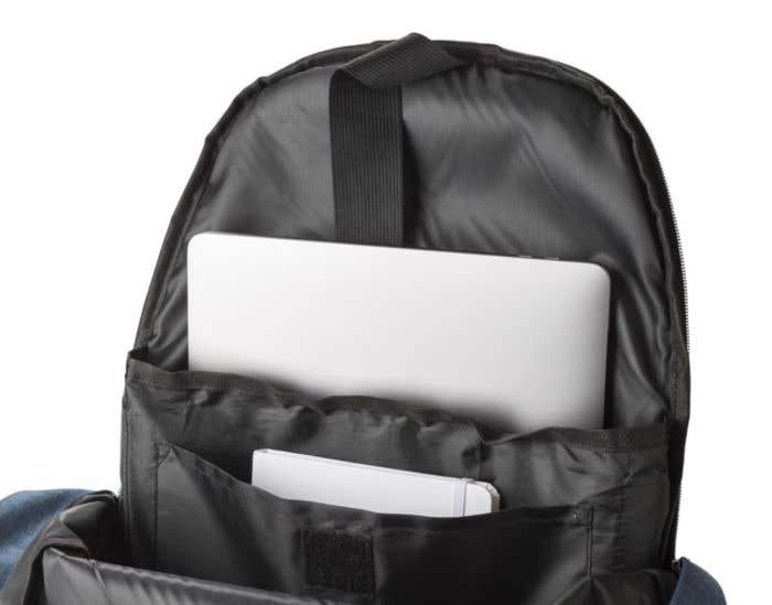 Backpack Celeste | Recycled | Anti-theft | Laptop 15" | 20 l