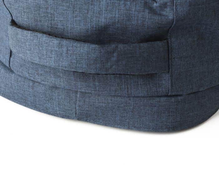 Polyester rPET (600D) Rucksack Celeste