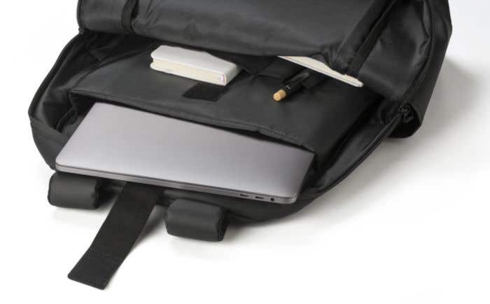 Mochila de poliéster Brecken