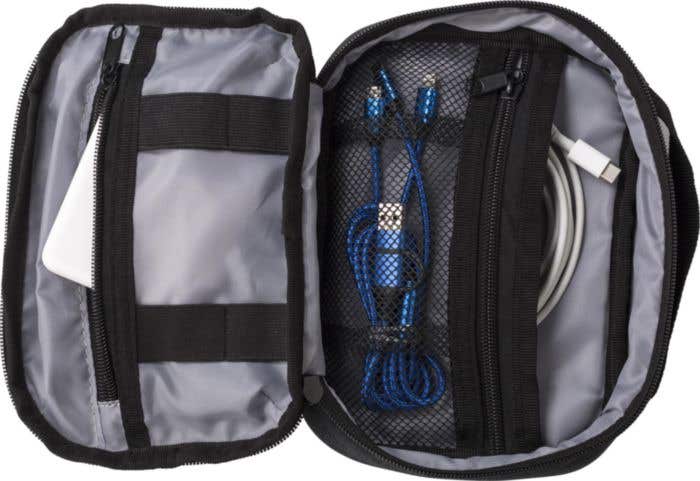 Polyester (600D) travel pouch Jace