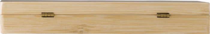 Manicure set Lydia | Bamboo | 4 items