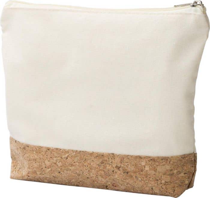 Toilettas Teagan | Katoen | Kurk | 0,5 l