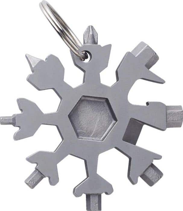 Multitool Abel | Rvs | 17 functies