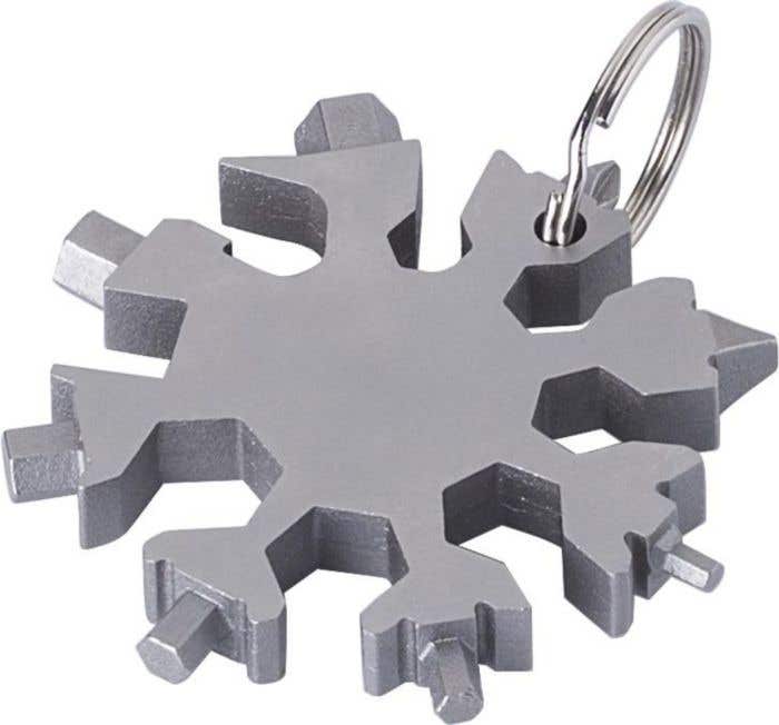 Multitool Abel | Rvs | 17 functies