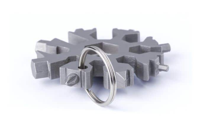 Multitool Abel | Rvs | 17 functies