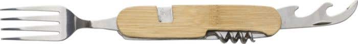 Cutlery set Ainsley | Bamboo | 6-in-1