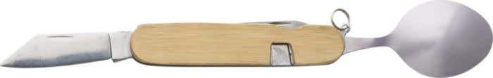 Bamboo multifunctional cutlery set Ainsley