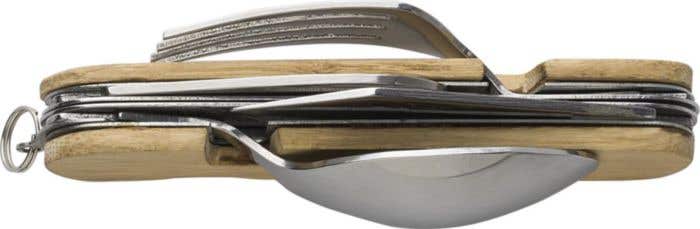 Bamboo multifunctional cutlery set Ainsley