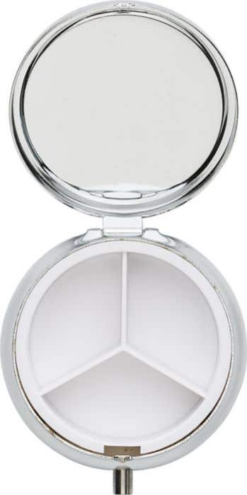 IJzeren pillendoosje Zara