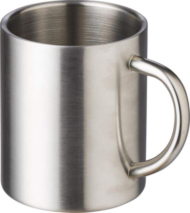 Stainless steel mug (250 ml) Braylen