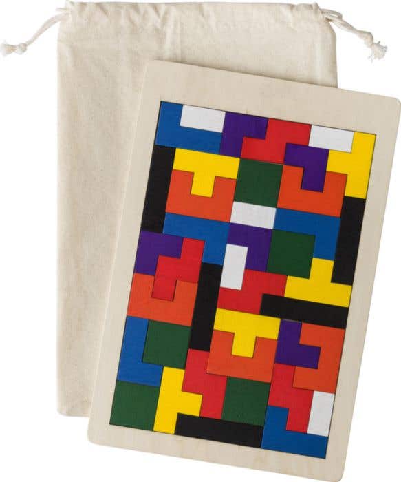 Puzzel Skyla | Hout | 40 stuks
