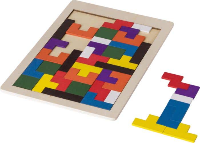 Puzzle Skyla | Wooden | 40 items