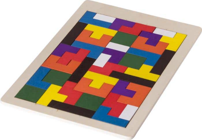 Puzzel Skyla | Hout | 40 stuks