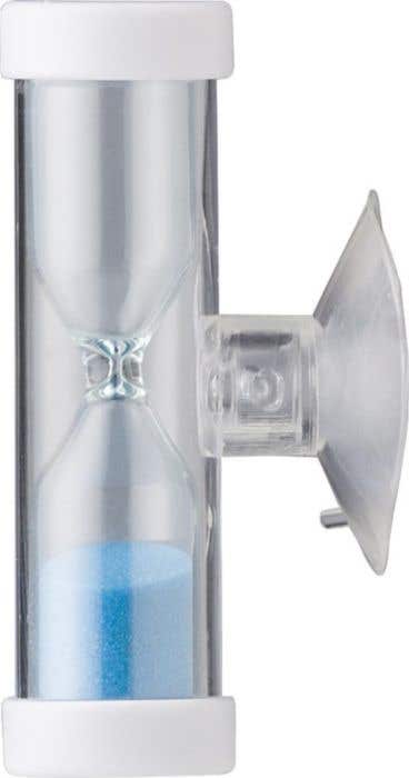 Reloj de arena de cristal Mia