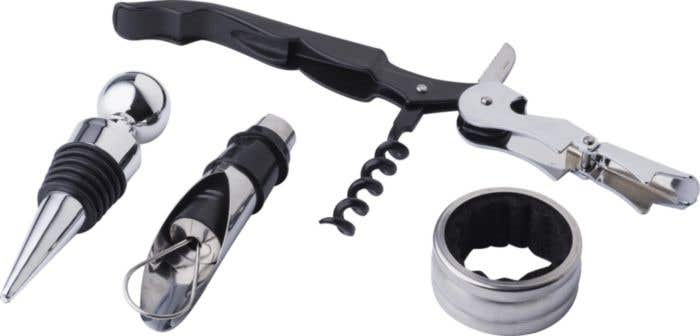 Conjunto de vinho de PU com aspeto de cortiça Milana