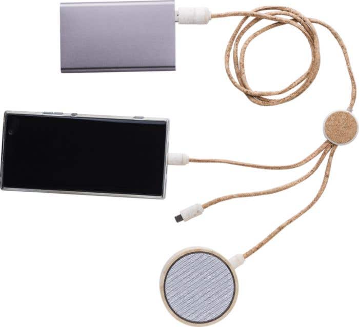 Charging cable | Cork | 4-in-1 | 1.20 m