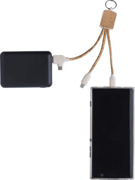 Charging cable Landry | Key chain | Cork