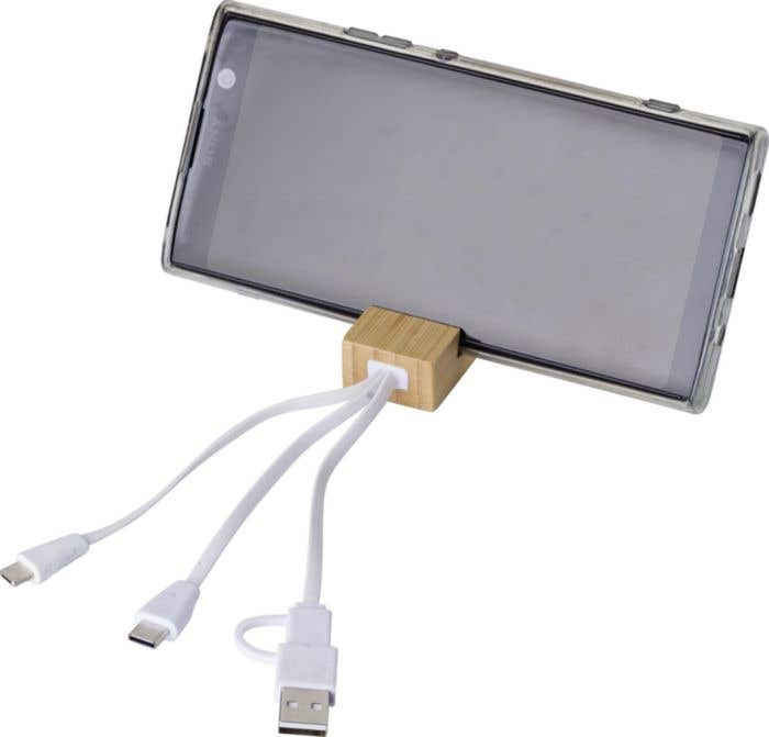 Bamboo keychain Sutton