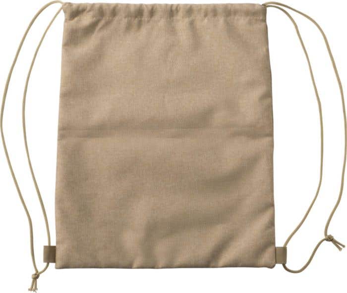 Drawstring bag Ansel | Recycled | Cork bottom | 6 l