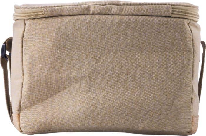 rPET polyester (600D) cooler bag Sage