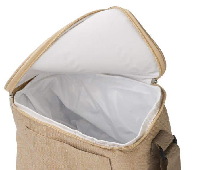 Borsa termica in poliestere 600 D rPET Sage