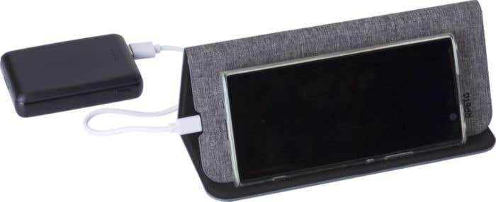 Wireless charger Selene | Recycled | Mouse mat