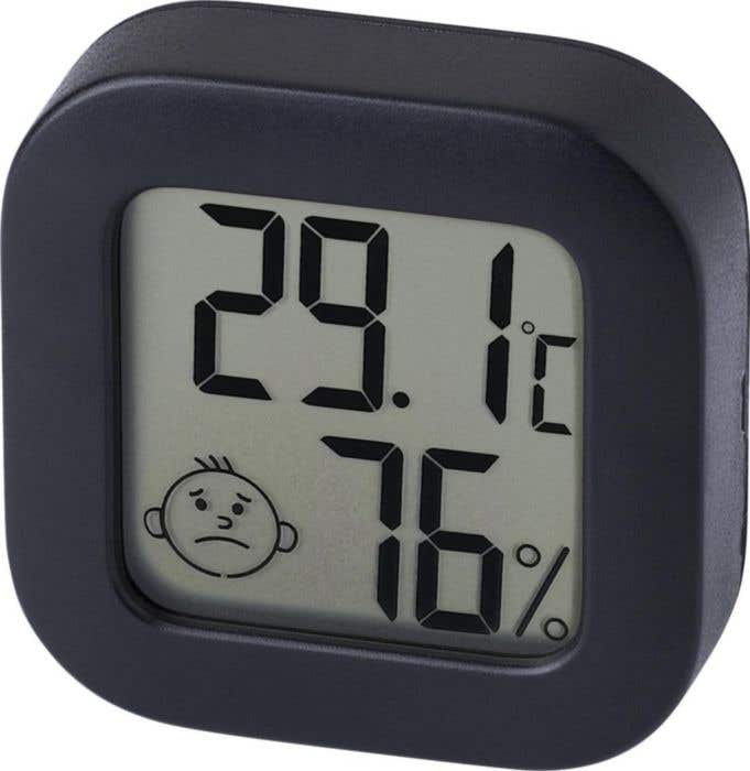 Hygrometer Kinsley | Plastic | 4 cm