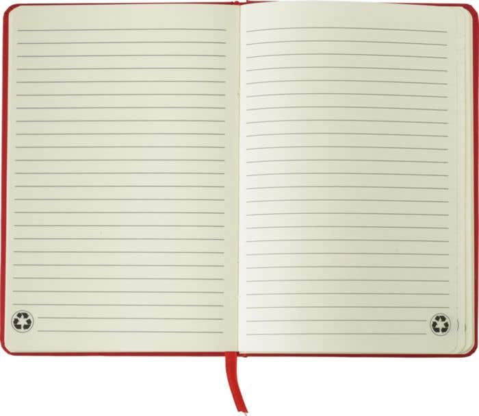 Notitieboek Evangeline | Gerecycled | A5 | Gelijnd