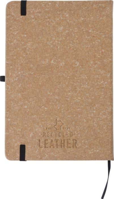 Notebook Gianna | Recycled leather | A5 | Lined