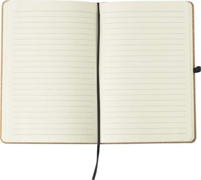 Notebook Gianna | Recycled leather | A5 | Lined