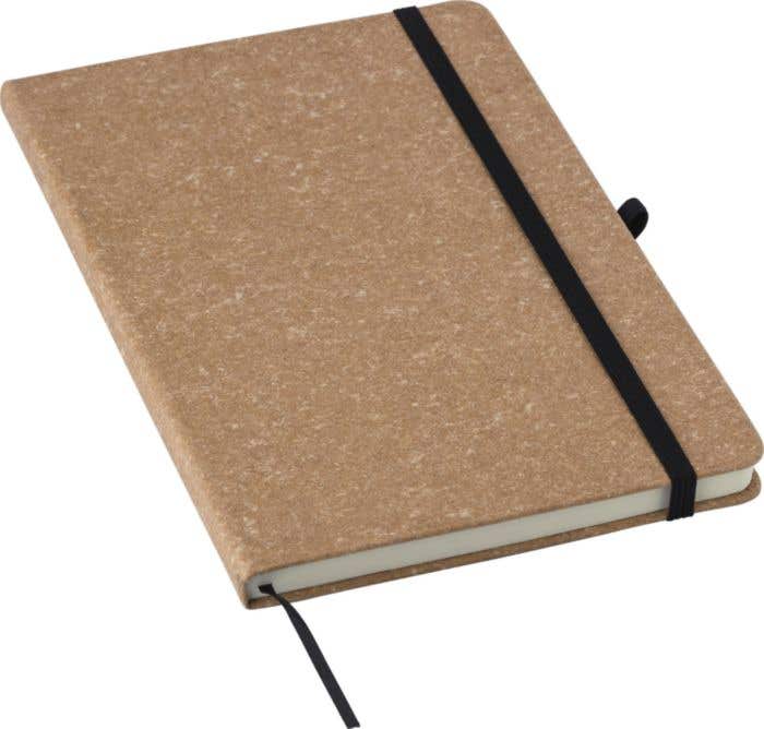 Notebook Gianna | Recycled leather | A5 | Lined