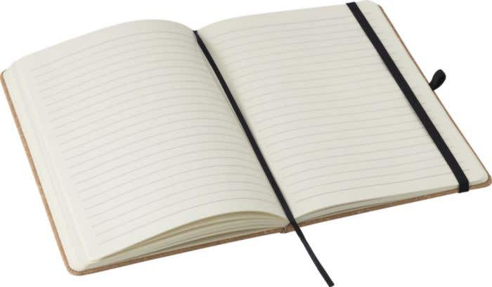 Notebook Gianna | Recycled leather | A5 | Lined