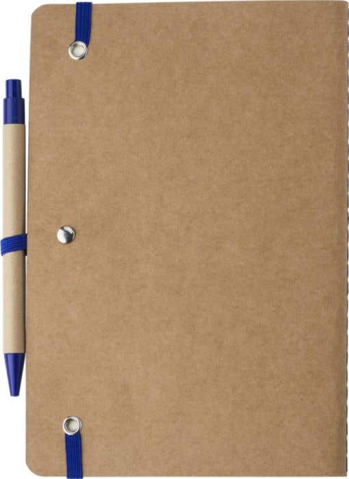 Recycled carton notebook (A5) Theodore Original