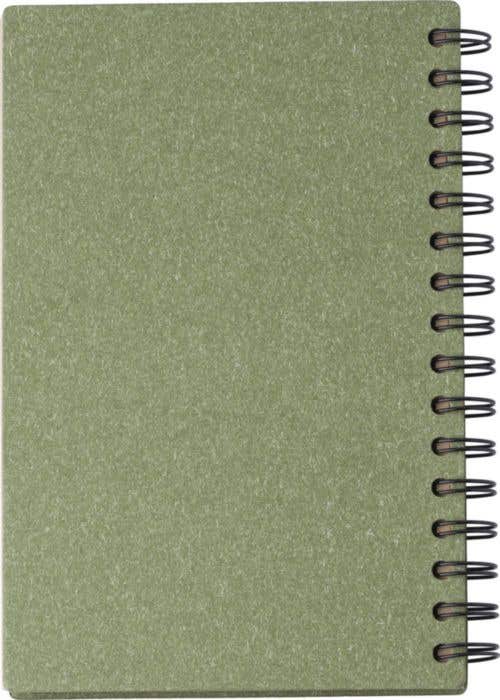 Recycled carton hardcover notebook Caleb