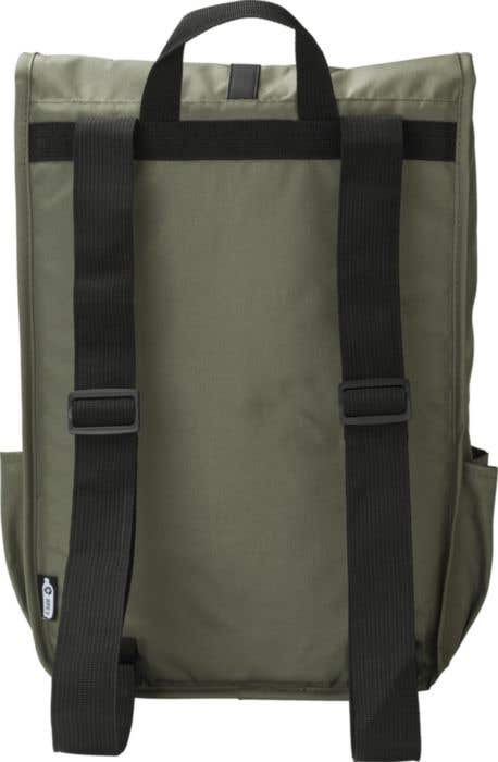 rPET Polyester (300D) Rucksack mit Lasche Lyric