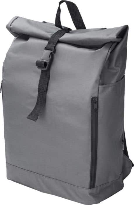 rPET polyester (600D) rolltop backpack Evie