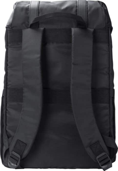 rPET (290T) polyester twill flap backpack Marlowe