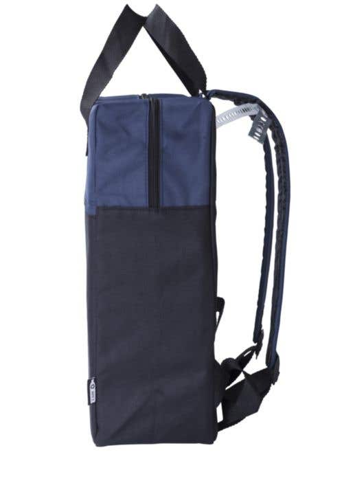 Sac à dos en polyester rPET Olive