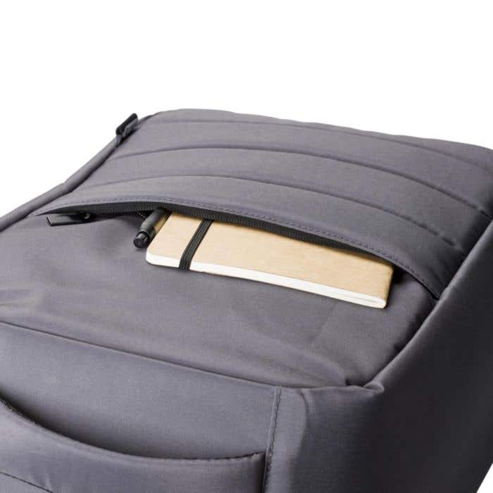 Mochila antirroubo em poliéster rPET (300D) Calliope