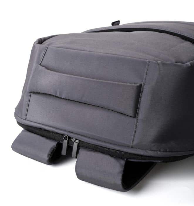 Mochila antirroubo em poliéster rPET (300D) Calliope