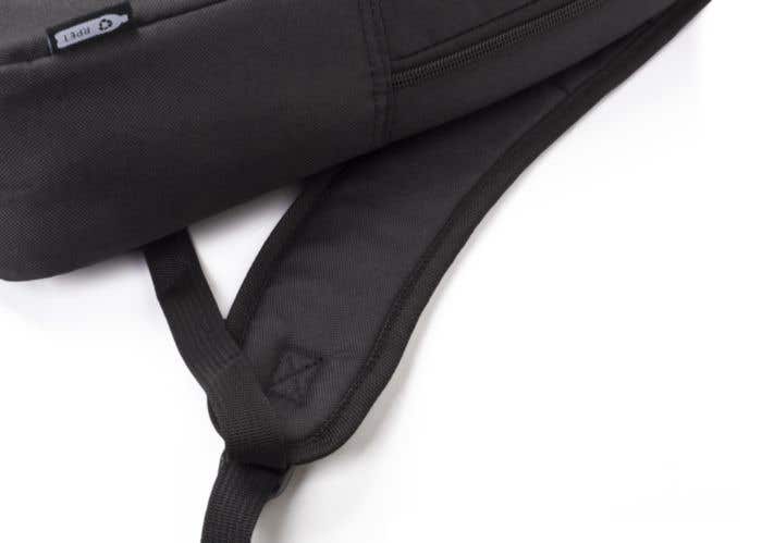 Mochila para portátil em poliéster rPET (600D) Phineas