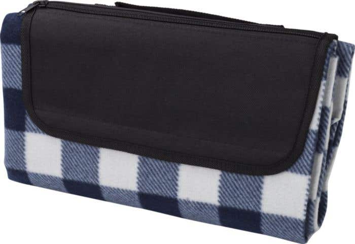 rPET opvouwbare polarfleece deken Vesper