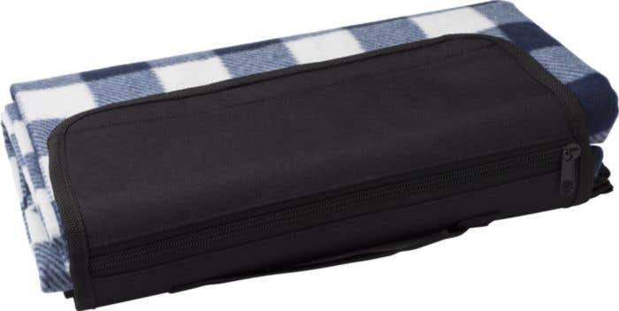 rPET opvouwbare polarfleece deken Vesper