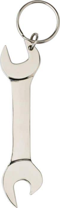 Porte-clés en métal avec décapsuleur Gideon