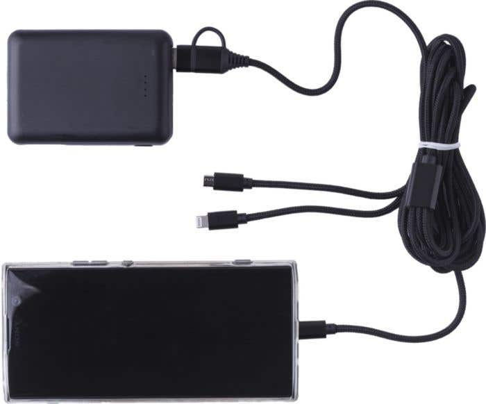 Câble de charge en nylon Sable